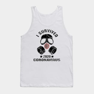 I Survived Coronavirus 2020 Tank Top